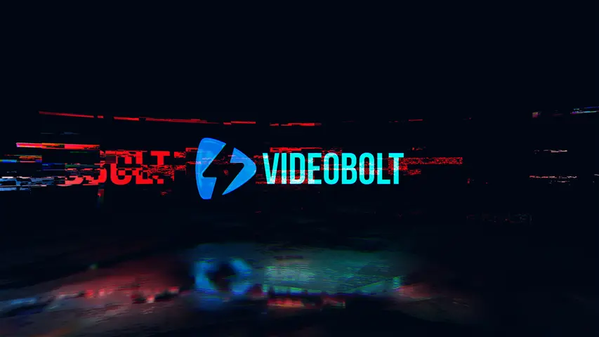 Glitch Logo Reveal